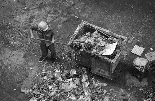 Professional house clearance team in Whitechapel