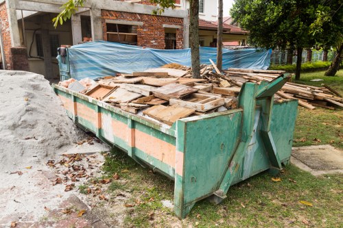 Professional waste removal team in Whitechapel